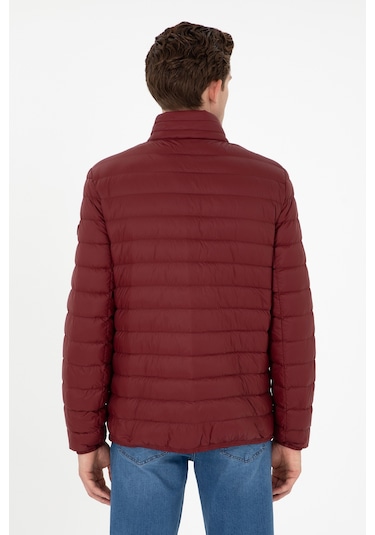 U.s. Polo Assn. Erkek Mont 1948744 Bordo