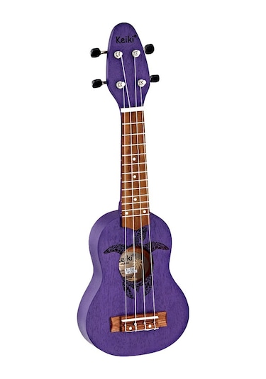 Ortega K1-Pur Sopranino Ukulele Keiki Turtle Purple