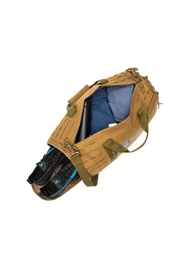 Sandwich Turkish Motion003 Haki Spor 10.57 Gal Seyahat Çantası Geniş Sırt Çantası Ayakkabı Cebi Koyu Renk Haki 1 /turkish Haki