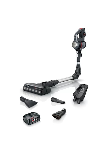Bosch BBS712A (2 Bataryalı) Dikey Şarjlı Süpürge