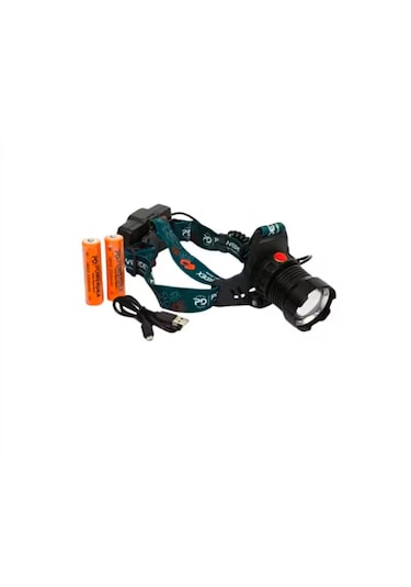 Pd-1372 Profesyonel Şarjlı Kafa Feneri