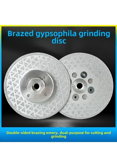 Dofolink Chuan Xing 10cm Elmas Taş Kesme Ve Taşlama Diski - Mermer, Granit, Kuvarsit İçin 45 Kaba Zımpara - Dayanıklı Ve Hassas İşleme