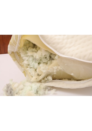 Soub Sleep %100 Visco Aloevera Ortopedik Kırpık Yastık 50x70