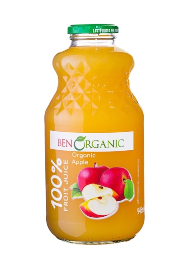 Benorganic %100 Organik Elma Suyu 1 L