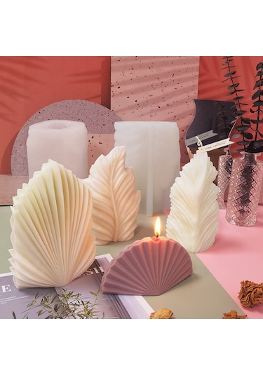 Sones Tarak Dıy Kokulu Mum Silikon Kalıbı, Özellikler: Lz-216