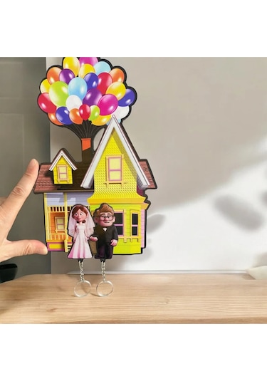 Kişiye Özel Aile Anaharlık Askısı