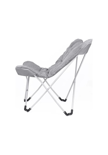 Katlanabilir Kamp Sandalyesi - Cozy - Orcamp - Gri - Out-2180 Çok Renkli