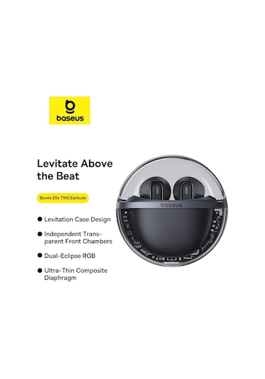 Baseus Bowie E5x Gerçek Kablosuz Kulaklık
