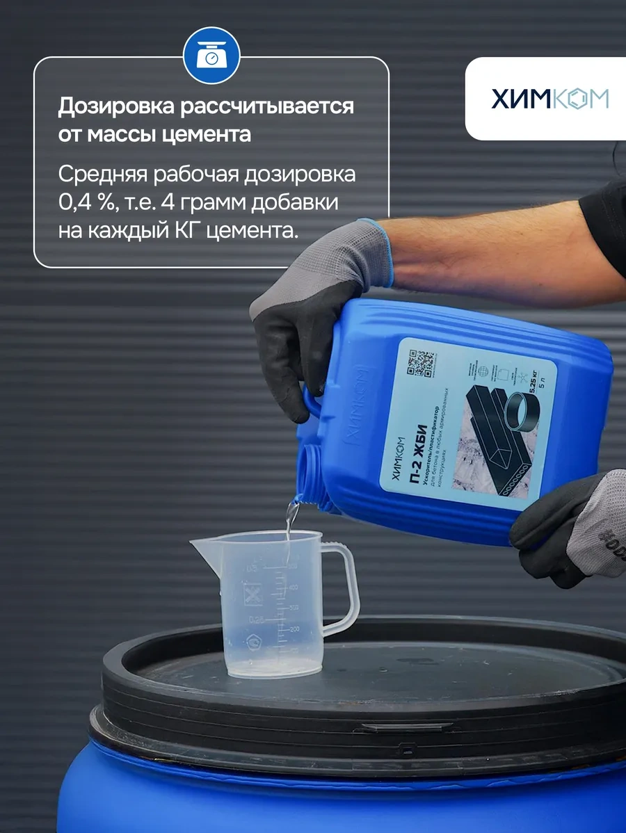 Himkom Beton Ve Harç İçin Plastifiyan, Yapı Eklenmesi 329170767