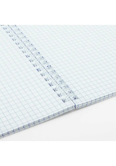 Brauberg Spiral Ciltli Defter 96 Yaprak Kareli 4'lü Set 163197115