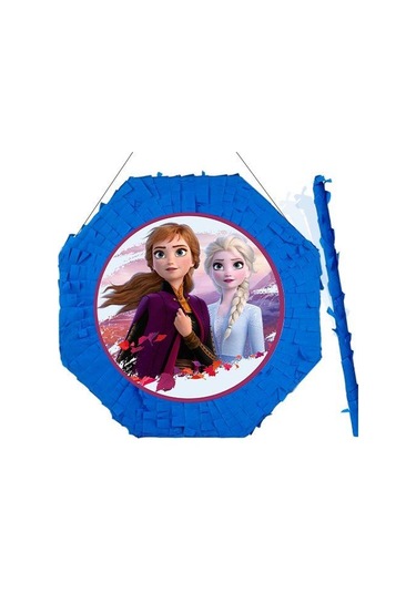 Frozen Anna - Elsa Pinyata 42cm + Sopası