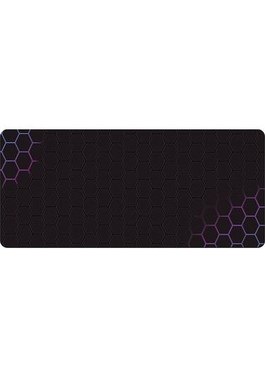 Cbtx 400x800x3mm Petek Desenli Kaymaz Kauçuk Mouse Pad Oyun Masaüstü Mat - Stil 14 Stil 14