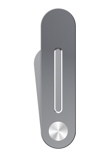 Kosona Alüminyum Gümüş Telefon Tutucu: Dizüstü Bilgisayar Monitörüne Tutan, Çift Ekran Desteği, Katlanabilir, Şarj Portu İle Açısını Ayarlayabilir