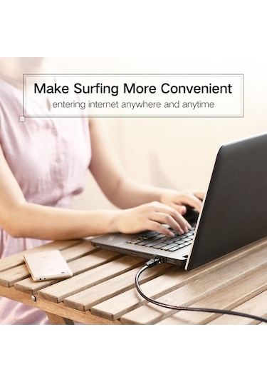 Ebitda 20164 Ugreen Cat6 8 Çekirdekli Ağ Kablosu 10m Ethernet Kablo