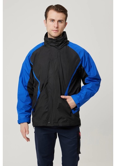 Gallium 3n1 Outdoor Parka - Su Ve Rüzgara Dayanıklı, Çıkarılabilir İç Astar Ve Çok Fonksiyonlu Mont Siyah