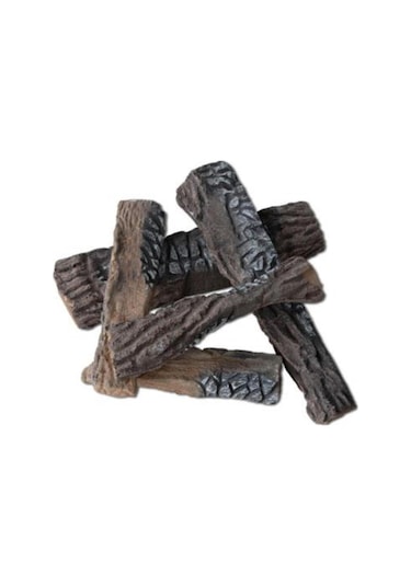 Rehome Korflame Seramik Odun Seti 5'li