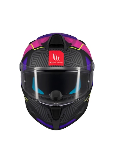 Mt Helmets Mt Helmets Targo S C8 Brık Kask Mat Pembe