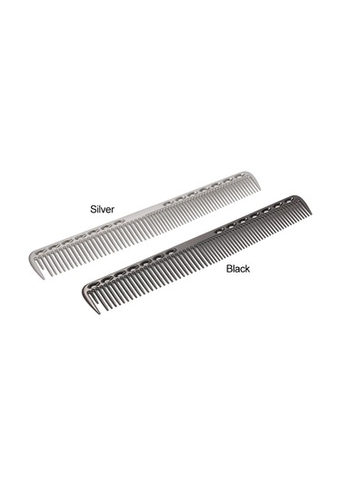 Qingmipy Çift Taraflı Masajlı Paslanmaz Çelik Saç Tarak - İnce Ve Geniş Dişli