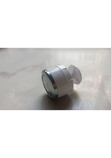 Klozet Rezervuar İç Takım Basma Butonu Plastik Beyaz