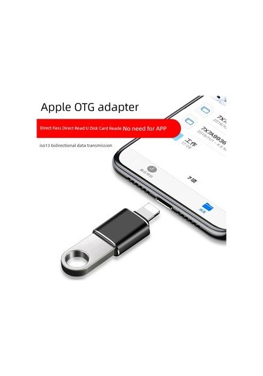 Lightning Usb Flash Sürücü Otg Adaptörü - Altın Um35489-5 Yurt Dışından