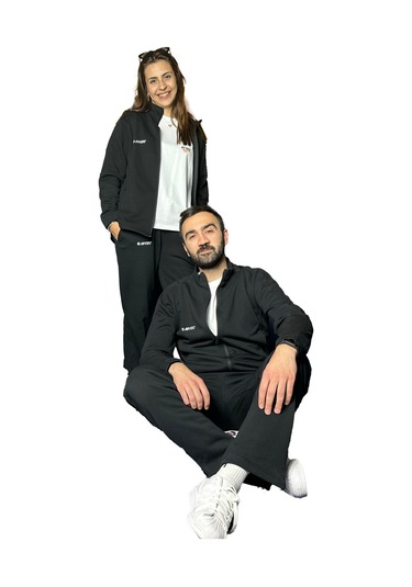Hi-Tec Hı-tec Eşofman Takımı Trz-1004 Siyah