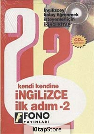Kendi Kendine İngilizce İlk Adım-2 2 Cd'Li