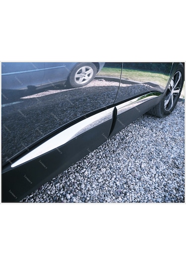 Peugeot 3008 Krom Yan Kapı Çıtası 4 Kapı 2016 ve Üzeri