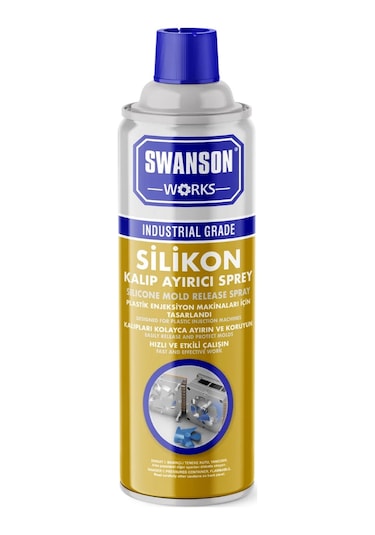 Swanson Works Silikonlu Kalıp Ayırıcı Sprey 400 ML