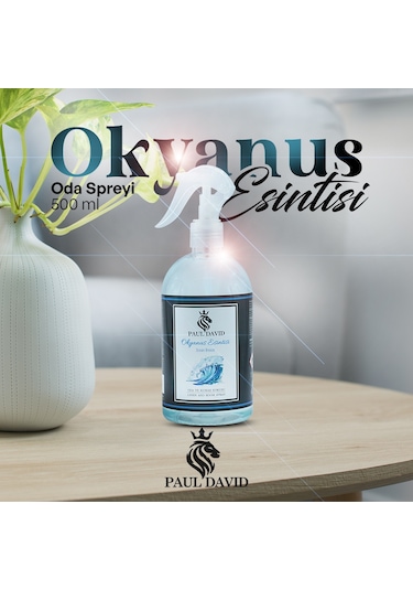 Paul David Okyanus Esintisi Oda ve Kumaş Kokusu 500 ML