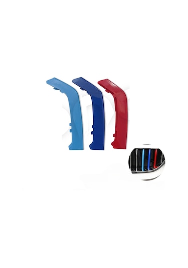 Bmw F30 2013-2018 Uyumlu 8 Rods Ön Panjur Böbrek Klips