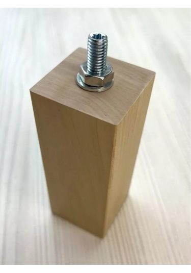 Keat Mobilya Ayağı Ahşap - Masif, 100 Mm 2 Adet 215923662 Diğer