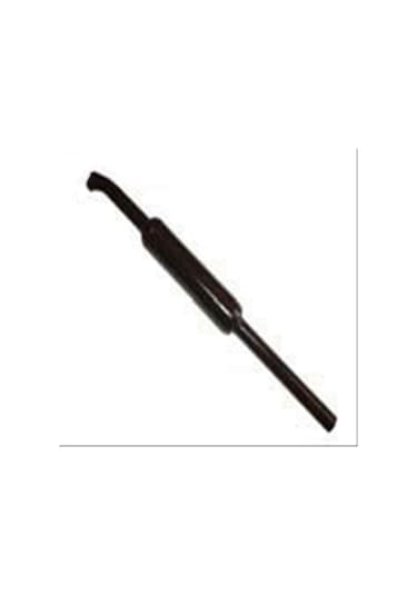 Massey Ferguson 265 / 285 Üst Emaye Eğri Uçlu Egzoz