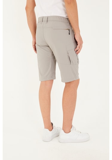 Camp Scoutland Camp725 Outdoor Tactical Su İticili Yazlık Erkek Taktik Şort Taş