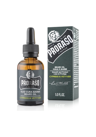Proraso Cypress Vetyver Sakal Bakım Yağı 30 ML