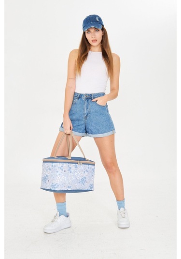 Superbag 22 Litre Piknik/kamp Çantası Sepeti. Termal Termos Çanta Sıcak-soğuk Koruma Sağlar Roza-61929032 Roza Çok Renkli