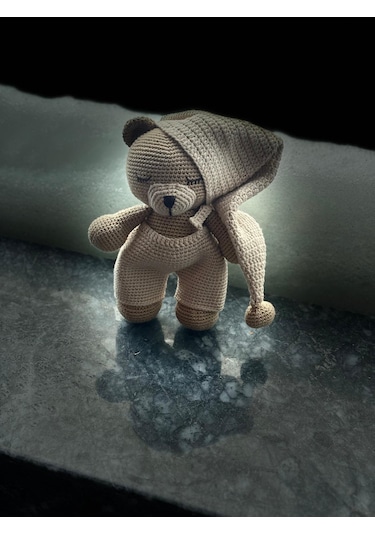 Amigurumi Uykucu Ayı