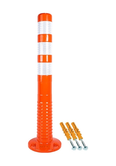 Esnek Şerit Ayırıcı Eko İleri Trafik Delinatör 75 CM 10 Adet