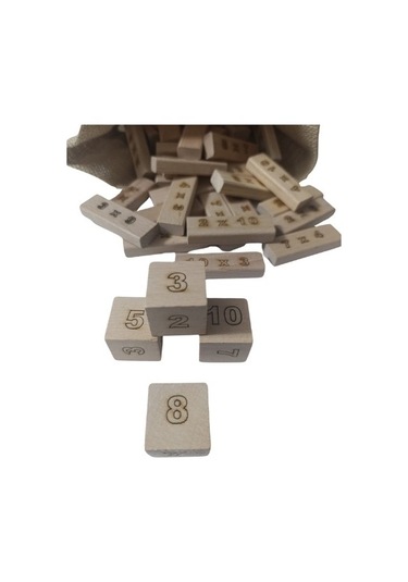 Çarpmaca Çarpım Tablosu, Ahşap Bloklar, Ahşap Küpler, Çarpma, O