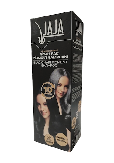Jaja Siyah Saç Pigment Şampuanı 300 ML