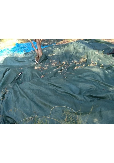 Nzl File Ambalaj Dut Toplama Filesi - 75'lik Yeşil File - Kurutma Filesi - Hasat Filesi - Fıstık Filesi