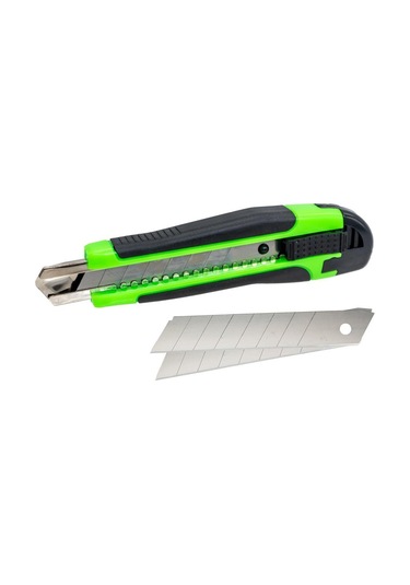 Leo Sx-82 Plastik Maket Bıçağı Yedek Uç Hazneli 18 Mm 2 Yedekli