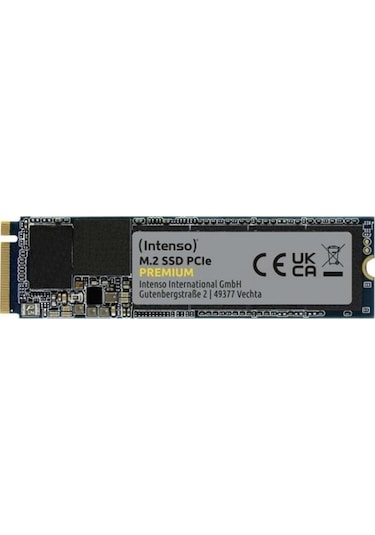Intenso 3835440 250 GB 2100-1100Mb/s M.2 NVMe Premium 3D NAND SSD