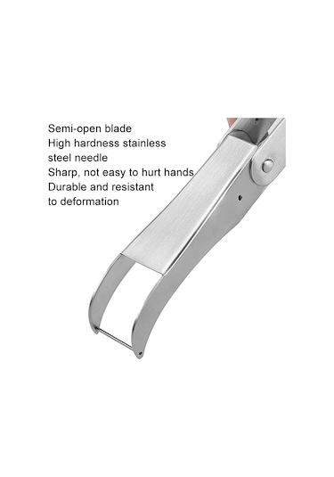 Cbtx 304 Paslanmaz Çelik Karpuz Kesici Ev Meyve Bölücü, Stil: Çift Amaçlı