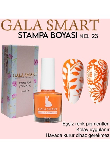 Gala Smart - Stampa Boyası 10 Ml No:23