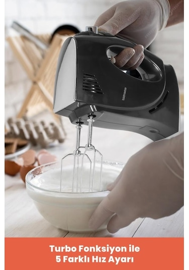 Goldmaster GM-7283 Handmix 300 W El Mikseri