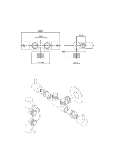 Tema Multi Taharat Musluğu Gümüş