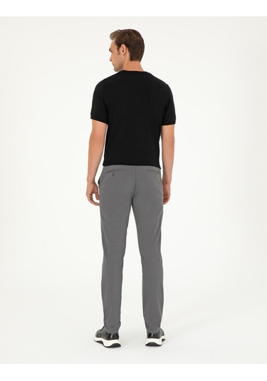 Pierre Cardin Erkek Gri Pantolon Kanvas-chino 50292522-vr024 Gri