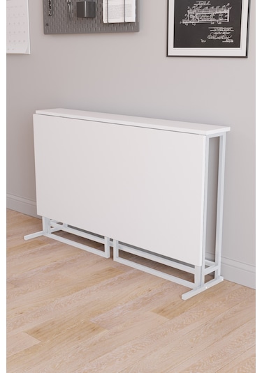 Fahrettin Küçük Worklife Katlanabilir Çalışma Masası Bilgisayar Masası Çizim Masası Work001 120 cm