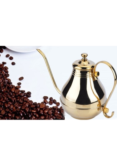 Avrupa Tarzı Yaratıcı Cezve, İnce Boyunlu Pot, Paslanmaz Çelik Mahkeme Pot, Uzun Ağız Tencere, Damla, Sifon, El Yapımı Cezve, Yağ Kap