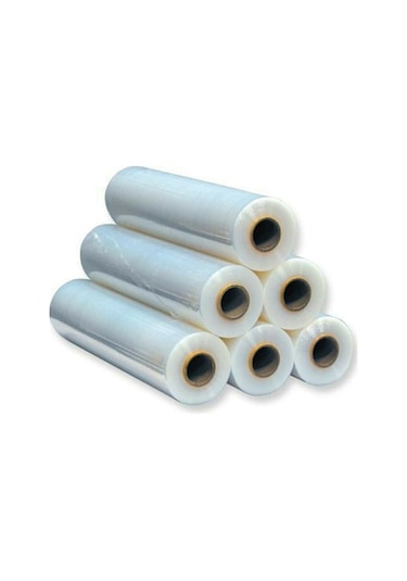 Palet Streç Film 17mikron 50 Cmx120 Mt 1283gr 6 Adet
